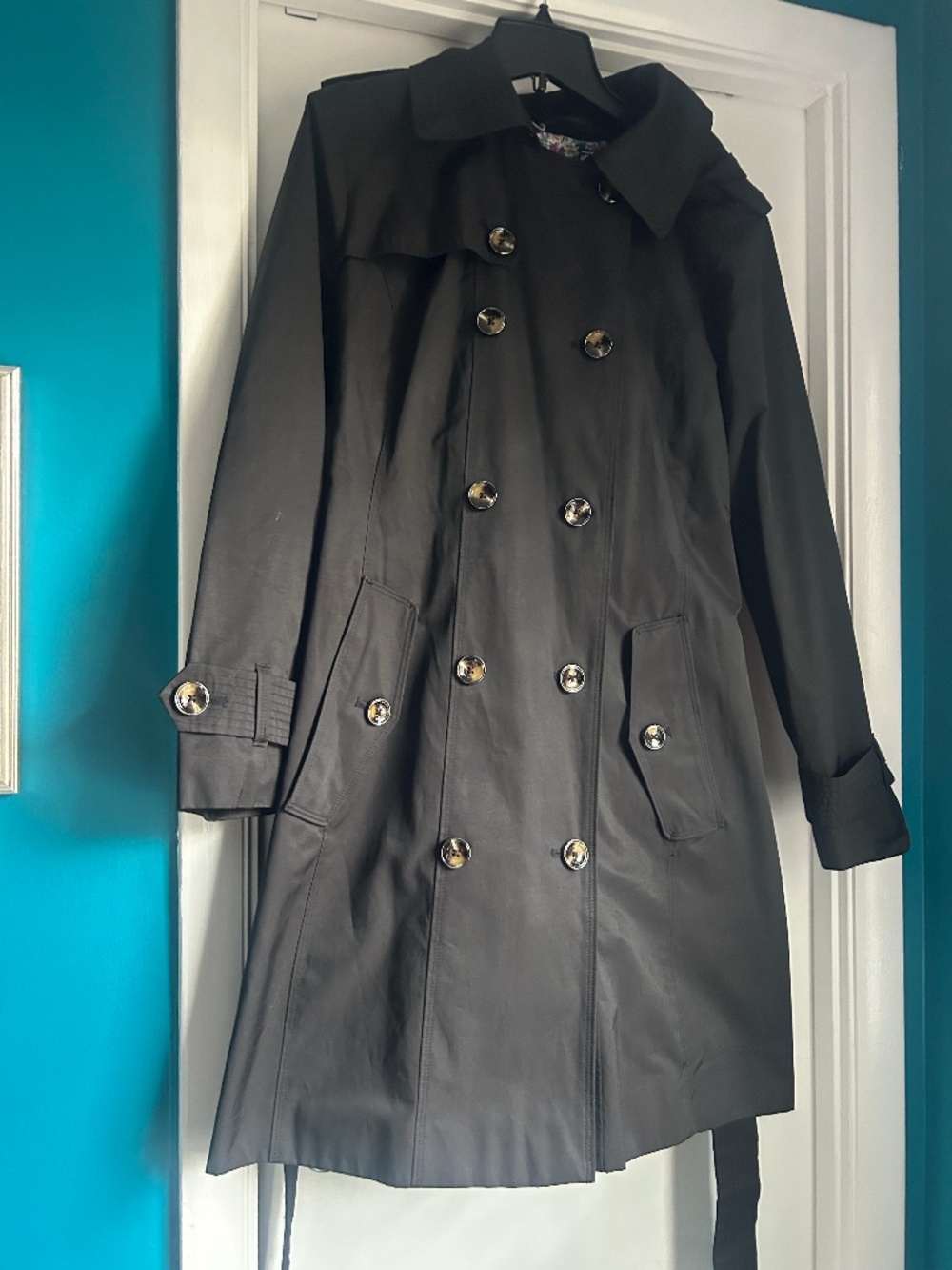 London Fog double breasted trench